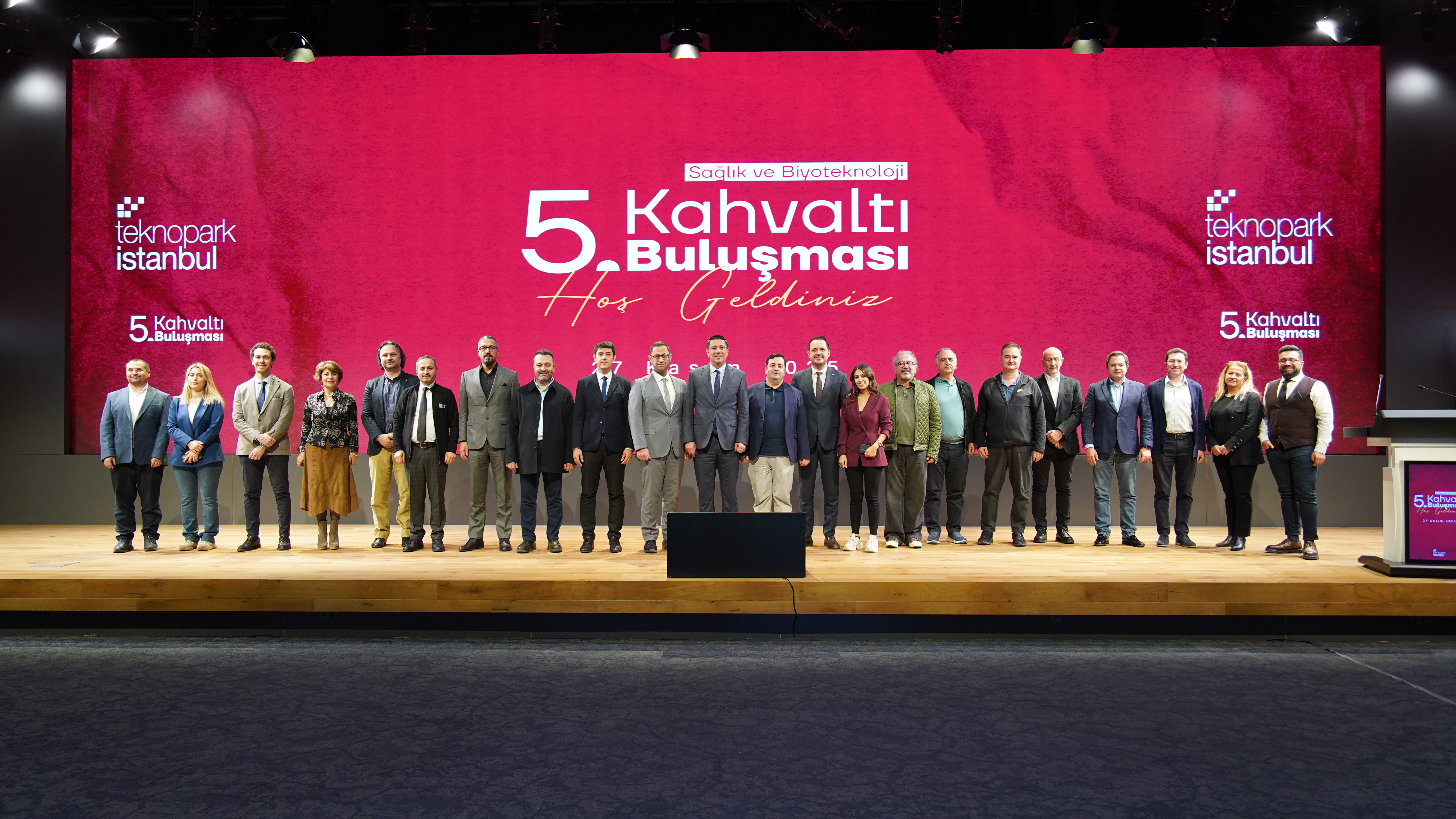 Teknopark İstanbul Kahvaltı Buluşmalarının 5’incisi Gerçekleştirildi